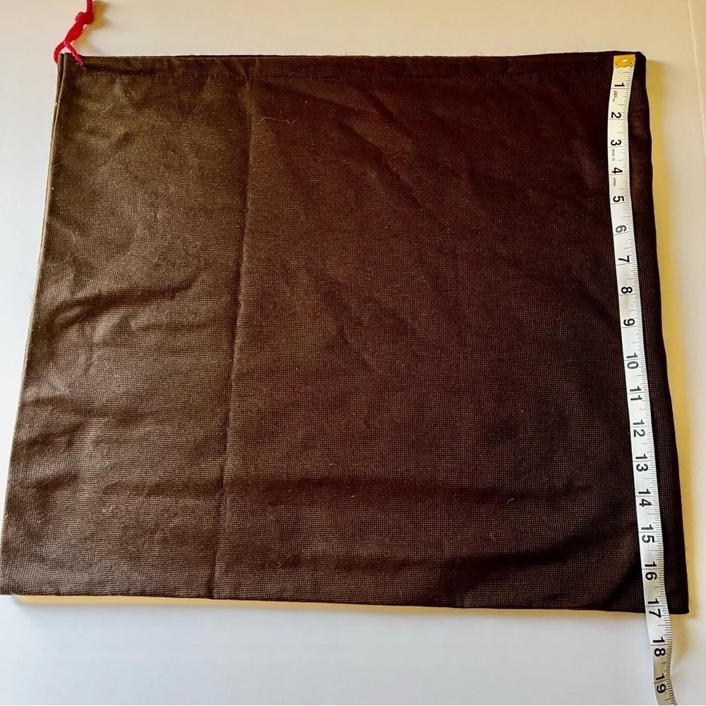 Kate Spade Brown Dust Cover Bag Brown Large 19